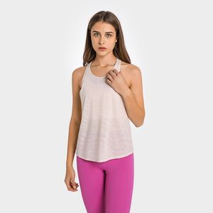 Camiseta sin mangas de tejido Jacquard para mujer, sujetadores deportivos acolchados de dos piezas, de secado fresco, 2 en 1, para primavera - Product Image 3