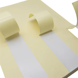 100 sheets mỗi ream 70x100 mét tự dính Glossy gương giấy Sticker cho nhãn Jumbo cuộn nhãn - Product Image 2