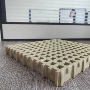 <span class=keywords><strong>Caillebotis</strong></span> FRP 22 épaisseur 20x20mm passerelles industrielles et escaliers moulés avec grain ou surface lisse - Product Image 2