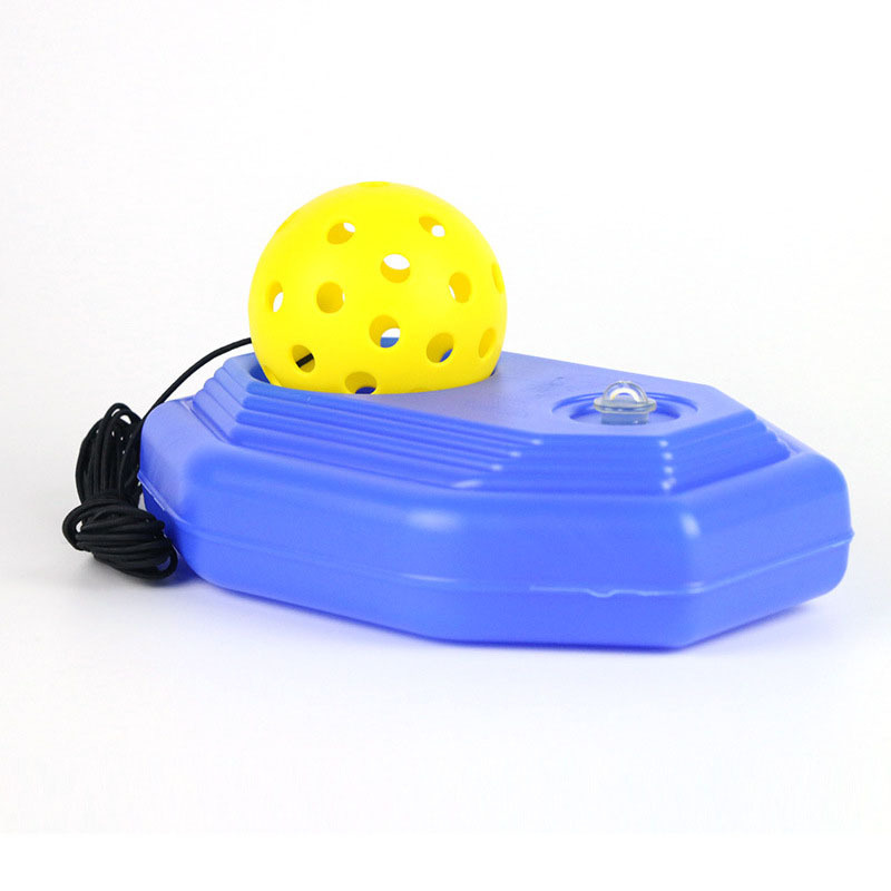 Xinpo Pickleball Trainer String Sportastic 40-Hole Pickleball Practice Rebounder Accessories Training Aids Indoor Outdoor