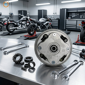 Pièces de moto de qualité supérieure à <span class=keywords><strong>prix</strong></span> abordable 2026 – Ensemble d'embrayage pour moteur de moto UNITED 100 - Product Image 6