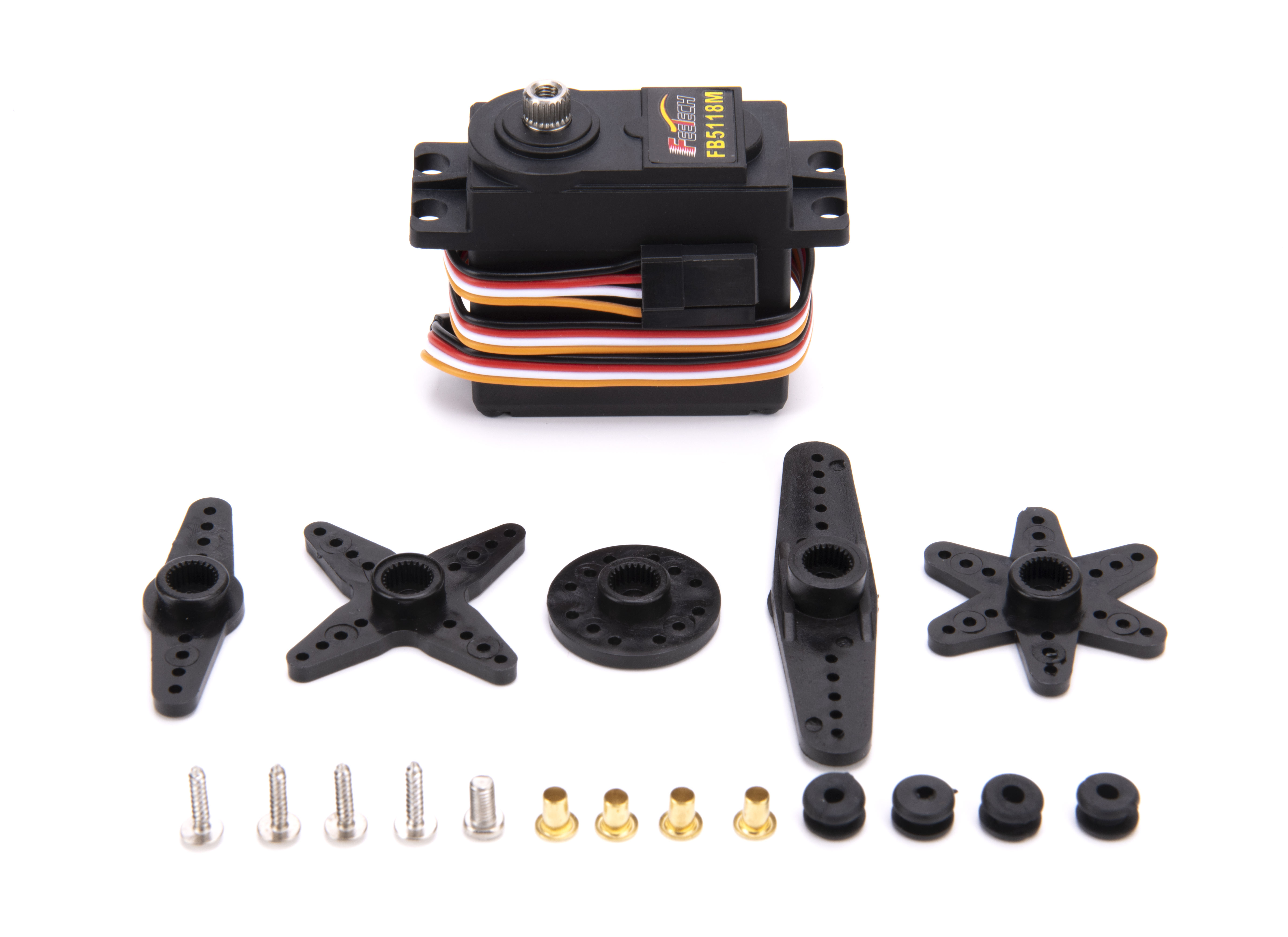 Power Functions Set 11-teilig - Mit Servomotor & Fernbedienung Für Bausteine