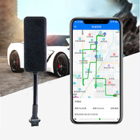 Traqueur GPS de gestion de flotte 4G Positionnement précis Dispositifs de repérage de véhicules pour voitures et motos Mode GSM Carte SD PC
