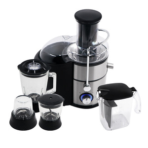 Licuadora Multifuncional 4 en 1 de Acero Inoxidable Eléctrica con Cuchilla de Varilla Vertical para Hacer Jugos y Smoothies - Product Image 5