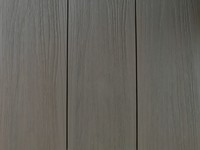 Terrasse extérieure Plate-forme de plancher écologique en bois composite et plastique WPC