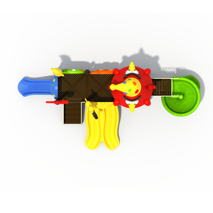 Tobogán de Juegos al Aire Libre <span class=keywords><strong>para</strong></span> Niños con Temática de Aventuras, Económico, <span class=keywords><strong>para</strong></span> <span class=keywords><strong>Parques</strong></span> Públicos - Product Image 3