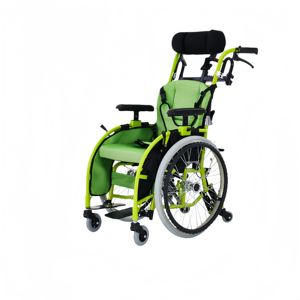 <span class=keywords><strong>Silla</strong></span> de <span class=keywords><strong>Ruedas</strong></span> Manual Plegable de Seguridad para Niños con Parálisis Cerebral, Venta al Por Mayor, Precio Económico - Product Image 2