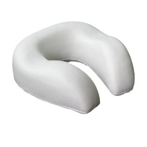Almohada de espuma viscoelástica en forma de U, color sólido, soporte para el cuello para viajes, para adultos, rebote lento, diseño cómodo - Product Image 1