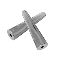 Noyau d'aimant cylindrique avec boîtier en acier inoxydable SS304, barre séparatrice magnétique, tige magnétique en terres rares haute résistance pour la transformation alimentaire