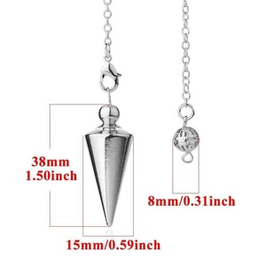Bán Sỉ Con Lắc Thần Linh Thợ Săn Nữ Thần Cho Dowsing Bói Toán Câu Trả Lời Tâm Linh - Product Image 2