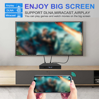 Boîtier TV Android Topleo AI Voice Mini RTC RK3576 5G WiFi Quad Core Lecteur multimédia intelligent Android AI Box