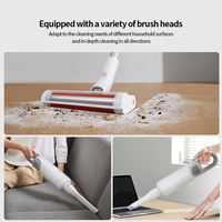 Aspirateur sans fil Mijia d'origine Lite 2022 nouveau blanc à faible bruit faible puissance forte 17000Pa aspirateur d'aspiration