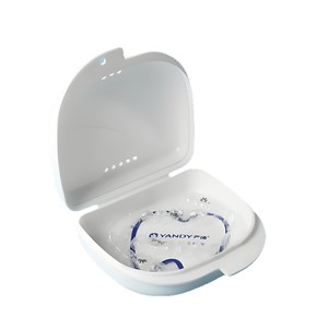 Boîte de rangement pour prothèse dentaire, étui dentaire, petite boîte portable pour prothèse complète, boîte de rangement orthodontique - Product Image 5