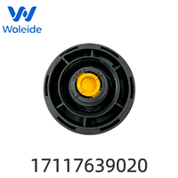 Tapa del Tanque de Expansión del Radiador del Automóvil 17117639020 17117521071 Compatible con BMW Serie 3 5 7 X1 X3 X5 E82 E88 E89 E90 E91 E92