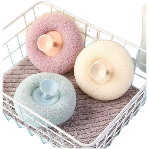 Brosse de massage pour le corps YUE, en éponge, pour usage domestique, exfoliante, douce et n'abîme pas la peau, PRO-Z241210002 - Product Image 1