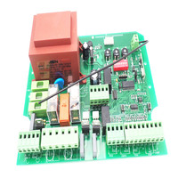 Carte de commande de portail battant à double bras 110/220 V, récepteur PCB 315/433 MHz