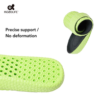 Plantillas de PU con Soporte de Arco, Amortiguación y Absorción de Impactos, Transpirables, para Deportes y Correr, para Hombres y Mujeres