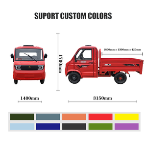 Dongfeng Xiaokang <span class=keywords><strong>DFSK</strong></span> K01 <span class=keywords><strong>K01S</strong></span> 4L Essence Essence 4x2 Conduite à gauche Manuel Nouveau Mini Pickup Car Cargo Box Light Truck Caractéristiques - Product Image 2