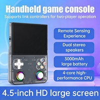 Console de jeu portable rétro, écran IPS de 4,5 pouces, lecteur de jeux portable R36 Ultra X, émulateur Linux préchargé, jeux vidéo classiques