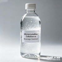 Celulosa Microcristalina de Grado Alimenticio para Bebidas como Espesante y para Mejorar la Estabilidad y Textura