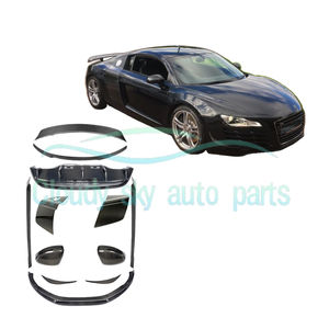 Kit de pare-chocs complet en fibre de carbone FT Car pour <span class=keywords><strong>R8</strong></span> <span class=keywords><strong>V8</strong></span> V10 GT <span class=keywords><strong>Plus</strong></span> Coupé 2 portes - Product Image 6