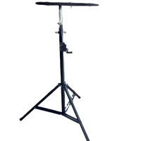 Torre elevadora de truss con cabrestante de manivela, capacidad de carga de 2600 lbs (1179 kg) y 250 kg (6M de altura), para pantallas LED, luces de escenario y altavoces de arreglo lineal.