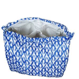 Bolsas de Cosméticos de Algodón Estilo Bohemio, Ligeras, Estampadas a Mano, Bolsas de Aseo para Viajes y Actividades al Aire Libre, Individuales - Product Image 4