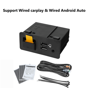 Dckloer Không Dây Carplay Và Android Tự Động Cho Mazda CX-3 2016-2019 USB Loại-C Hỗ Trợ Youtube Netflix AUX Bản Đồ Ban Đầu - Product Image 3