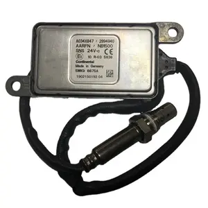 Continental Nox Sensor 5WK9 6675A Uninox Sensor 2894940 Echt Stikstof Oxide Sensor