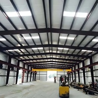 Edificios Prefabricados de Acero Comerciales Modernos, Talleres, Almacenes y Espacios de Oficina con Diseño Moderno