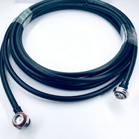 Stabile Qualität 1/2 Super flexibles Pigtail-Überbrückung kabel DIN-Stecker rechtwinklig zur Mini-DIN-Stecker-Kabel baugruppe