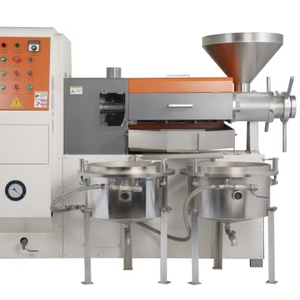 Modern Automatic <b>Oil</b> <b>Press</b> Machinery Easy Installation Maintenance For Small Medium <b>Oil</b> Factory - Product Image 1