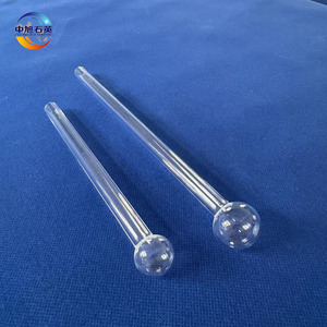 Giá bán trực tiếp từ nhà máy cho ống thạch anh trong suốt chịu nhiệt độ cao và bi thủy tinh thạch anh giá rẻ - Product Image 1