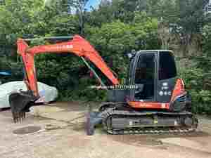 เครื่องยนต์และปั๊มรถขุดตีนตะขาบ KX183-3 มือสอง ประสิทธิภาพสูง ได้รับการรับรองมาตรฐาน CE ราคาถูก ขาย - Product Image 6