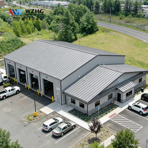 Estructura Metálica de Acero Galvanizado en Caliente, Solución Modular de Ingeniería para Almacenes Comerciales y Fábricas, Confiable y de Fabricación OEM - Product Image 1