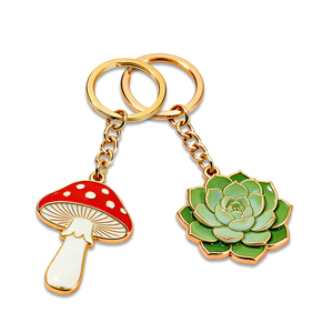 ชุดพวงกุญแจโลหะรูป<span class=keywords><strong>เห็ด</strong></span>ป่าและพืชอวบน้ำ |   เหรียญสะสมเคลือบทอง <span class=keywords><strong>ทำ</strong></span>จากโลหะผสมสังกะสี สลักลายตามสั่ง ขนาด 2.2 นิ้ว ขั้นต่ำในการสั่งซื้อน้อย - Product Image 1