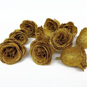 Venta al por Mayor de Rosas de Cristal Encantadoras en Color Dorado, Rosa y Azul, 520 Rosas Brillantes para el Día de San Valentín - Product Image 4