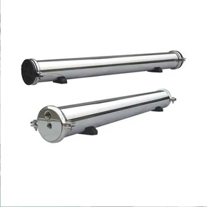 Boîtier <span class=keywords><strong>de</strong></span> membrane en acier inoxydable sans soudure 4040 avec embout en plastique - Product Image 1