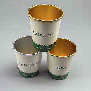Gobelet à café isotherme jetable personnalisé en carton ondulé enduit de PE écologique pour boissons chaudes - Product Image 2
