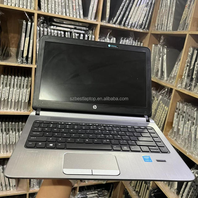 For HP 430g2 13 Inch Portable Business & Student Laptop with Core I3 I5 I7 5th 4G RAM 128GB SSD Used Low Price Laptop