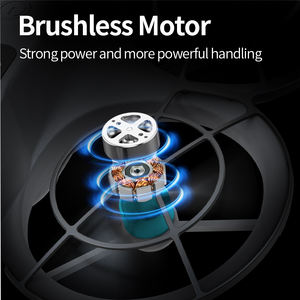 Nuevo Mini K200 MAX 4,5 Drone 4K Cámara 3KM Transmisión de largo alcance Motor sin escobillas Juguete de control remoto plegable para principiantes - Product Image 6