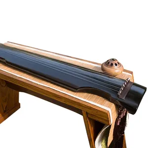 Đàn Guqin 7 dây NAOMI, nhạc cụ đàn tam thập lục âm Trung Quốc, làm từ gỗ Paulownia đã qua xử lý, dành cho nghệ sĩ biểu diễn, dùng trong các buổi biểu diễn nhạc Trung Ni/<span class=keywords><strong>Fu</strong></span> Xi/<span class=keywords><strong>Shen</strong></span> Nong. - Product Image 5