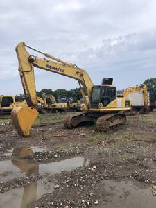รถขุดตีนตะขาบ Komatsu PC300-7 มือสอง สภาพเดิม พร้อมเอกสารครบถ้วน เครื่องจักรก่อสร้าง - Product Image 1