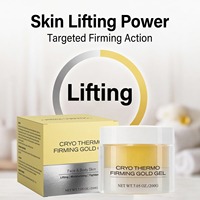 Gel Raffermissant Or 200g en Gros pour Visage et Corps – Hydratant, Liftant, Anti-rides, Soin de la Peau