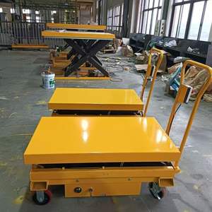 Entrepôt Ace Table élévatrice personnalisée Vendeur d'ascenseurs matériels Chariot à plate-forme élévatrice à ciseaux en Ss304. - Product Image 5