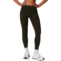 Celana Olahraga Wanita dengan Logo Kustom, Pakaian Aktif, Cepat Kering, Yoga, Fitness, Kompresi, dan Latihan.
