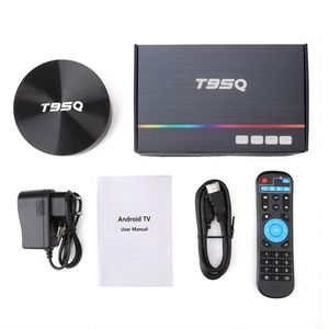 Boîtier TV intelligent 4K <span class=keywords><strong>T95Q</strong></span> Android 8.1 4 Go 64 Go Amlogic S905X2 Quad Core 5.8G 4K Android TV Box <span class=keywords><strong>T95Q</strong></span> - Product Image 6
