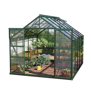 Small Garden Sun Room Windproof Warm Greenhouse