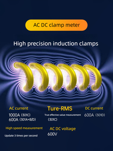 Multímetros Digitales Compactos 301A/B/C/D para Corriente, Voltaje, Resistencia y Capacitancia - Product Image 4