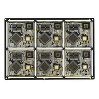 Conception et Fabrication de Circuits Imprimés Multicouches Personnalisés en Usine avec Résine BGA, FR4, PTFE, PPO, Haute Température de Réflow (TG), SMT, DIP